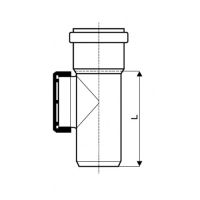 Ревизия канализационная Ostendorf