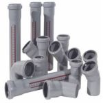 Канализационные трубы и фитинги