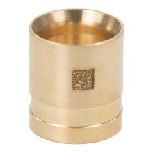 Монтажная гильза Рехау 16 латунь (11080011001)