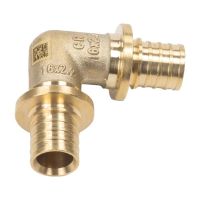 Угольник Рехау 90° 16 НР, латунь (11080211001)