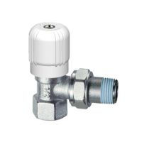 Вентиль регулирующий угловой FAR для радиатора (FV 1150) Вентиль регулирующий угловой FAR для радиатора (FV 1150)