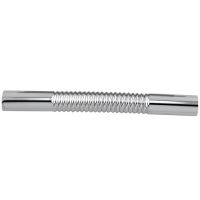 Труба гофрированная Remer 32x300 мм, хром (1553230RR) Труба гофрированная Remer 32x300 мм, хром (1553230RR)