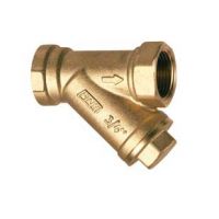 Фильтр сетчатый FAR косой 300 мкм 1/2" ВР-ВР (FA 2390 12300)