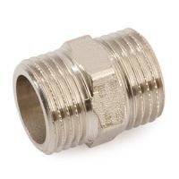 Ниппель никелированный General Fittings (наружная резьба) Ниппель никелированный General Fittings (наружная резьба)