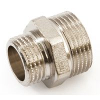 Ниппель никелированный General Fittings (наружная резьба) Ниппель никелированный General Fittings (наружная резьба)