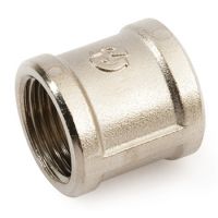 Муфта никелированная General Fittings (внутренняя резьба) Муфта никелированная General Fittings (внутренняя резьба)