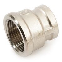 Муфта переходная никелированная General Fittings (внутренняя резьба) Муфта переходная никелированная General Fittings (внутренняя резьба)