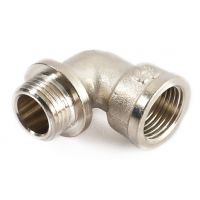 Угол никелированный General Fittings (наружная/внутреняя резьба) Угол никелированный General Fittings (наружная/внутреняя резьба)