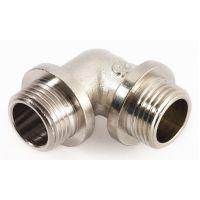 Угол никелированный General Fittings (наружная резьба) Угол никелированный General Fittings (наружная резьба)