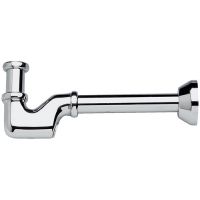 Сифон для раковины/биде Remer трубный 32 мм, хром (RR 956114)