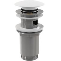 Донный клапан для раковины Alcaplast 32 мм, белый (A392B)