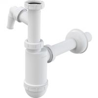 Сифон для раковины Alcaplast с отводом для бытовой техники 32 мм (A430P) Сифон для раковины Alcaplast с отводом для бытовой техники 32 мм (A430P)