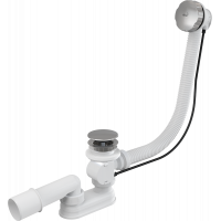 Слив-перелив для ванны Alcaplast полуавтомат 570 мм A55KM