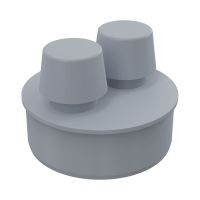 Вакуумный клапан для канализации Alcaplast 110 мм (APH110)