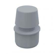Вакуумный клапан для канализации Alcaplast 50 мм (APH50)