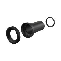 Соединительный элемент для инсталляций Alcaplast 90 мм (M902)