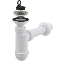 Сифон для раковины Alcaplast бутылочный 32 мм (A410) Сифон для раковины Alcaplast бутылочный 32 мм (A410)