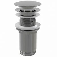 Донный клапан для раковины Alcaplast 32 мм хром (A395)
