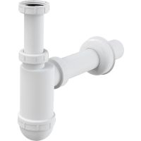 Сифон для раковины Alcaplast бутылочный 40 мм (A43) Сифон для раковины Alcaplast бутылочный 40 мм (A43)