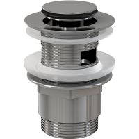 Донный клапан для раковины Alcaplast 32 мм хром (A39)