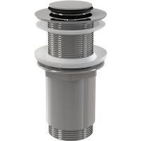 Донный клапан для раковины Alcaplast 32 мм хром (A394)