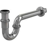 Сифон для биде Alcaplast трубный 32 мм (A45E) Сифон для биде Alcaplast трубный 32 мм (A45E)