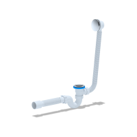 Слив-перелив для ванны Ани автомат 560 мм (EC155)