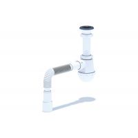 Сифон для мойки АНИ Пласт Грот бутылочный с гофрой 40 мм (А0115) Сифон для мойки АНИ Пласт Грот бутылочный с гофрой 40 мм (А0115)