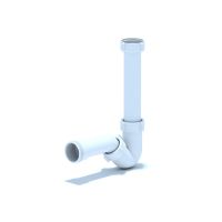 Сифон для биде АНИ трубный 1 1/4"x32 мм (BD1020) Сифон для биде АНИ трубный 1 1/4"x32 мм (BD1020)