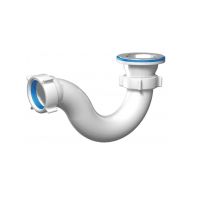 Сифон для душевого поддона Ани Пласт трубный 40 мм (Е110) Сифон для душевого поддона Ани Пласт трубный 40 мм (Е110)