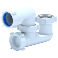 Сифон для ванны АНИ Пласт трубный 40 мм (Е200)  Сифон для ванны АНИ Пласт трубный 40 мм (Е200)