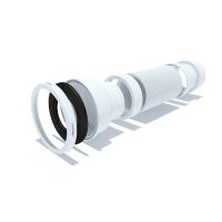 Гофра для унитаза АНИ Пласт L310-750 мм (K721R)