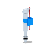 Клапан сливного бачка АНИ Пласт нижняя подводка 1/2" (WC5510)