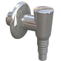 Сифон для стиральной/посудомоечной машины Bonomini хром (3530CR32K7)