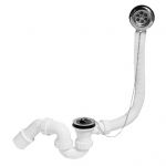 Слив-перелив с пробкой и цепочкой