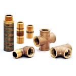 Фитинги резьбовые бронзовые, латунные (Viega, GF, Uni-fitt)