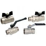 Краны шаровые для воды