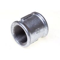 Муфта чугунная оцинкованная ЕЕ (внутреннняя резьба)