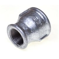 Муфта переходная чугунная оцинкованная ЕЕ (внутреннняя резьба)
