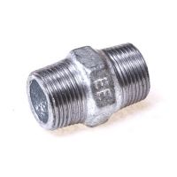 Ниппель чугунный оцинкованный ЕЕ