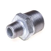 Ниппель переходной чугунный оцинкованный ЕЕ