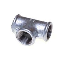 Тройник чугунный оцинкованный ЕЕ