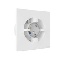 Вентилятор вытяжной ERA AEON 4С DiCiTi D100 обратный клапан Вентилятор вытяжной ERA AEON 4С DiCiTi D100 обратный клапан