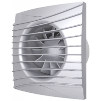 Вентилятор вытяжной осевой DiCiTi SILENT 4C Gray metal D100 с обратным клапаном Вентилятор вытяжной осевой DiCiTi SILENT 4C Gray metal D100 с обратным клапаном