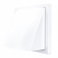 Вентиляционная решетка ERA с обратным клапаном D100 (1515К10ФВ)