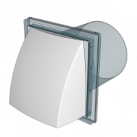 Вентиляционная решетка ERA с обратным клапаном D100 (1515К10ФВ)