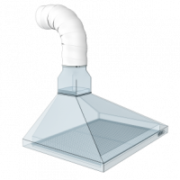 Воздуховод гибкий ERA армированный ПВХ PF2