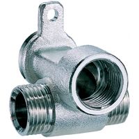 Тройник настенный FAR 1/2" НР-ВР-НР (FC 5840 12)