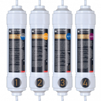 Комплект картриджей Prio Новая вода K687 для фильтра Expert M410