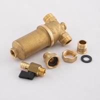 Фильтр тонкой очистки ICMA промывной с манометром НР 751 - 1/2"